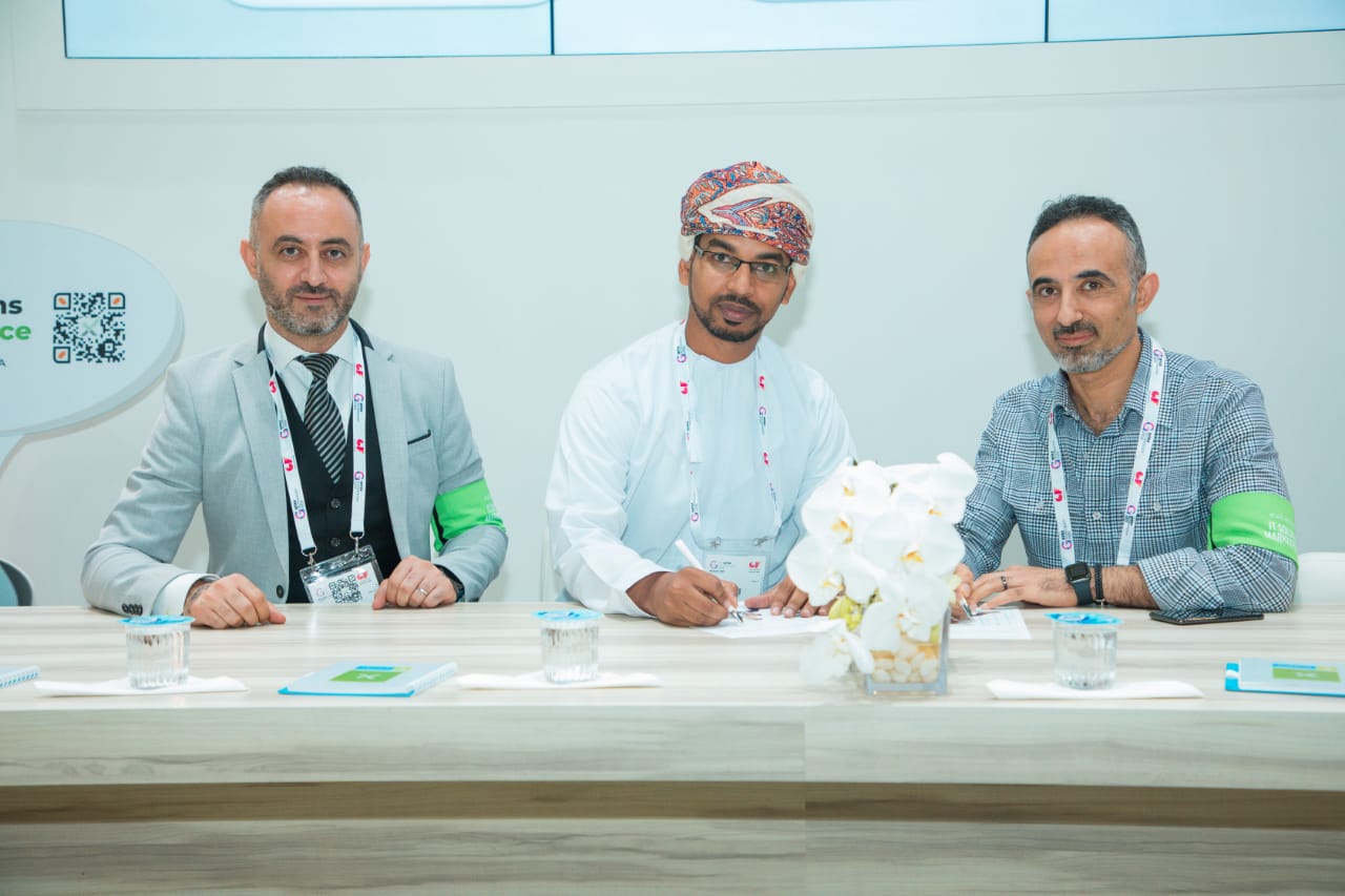 omanecity Exceeders at gitex 2019